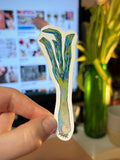 Leek Sticker