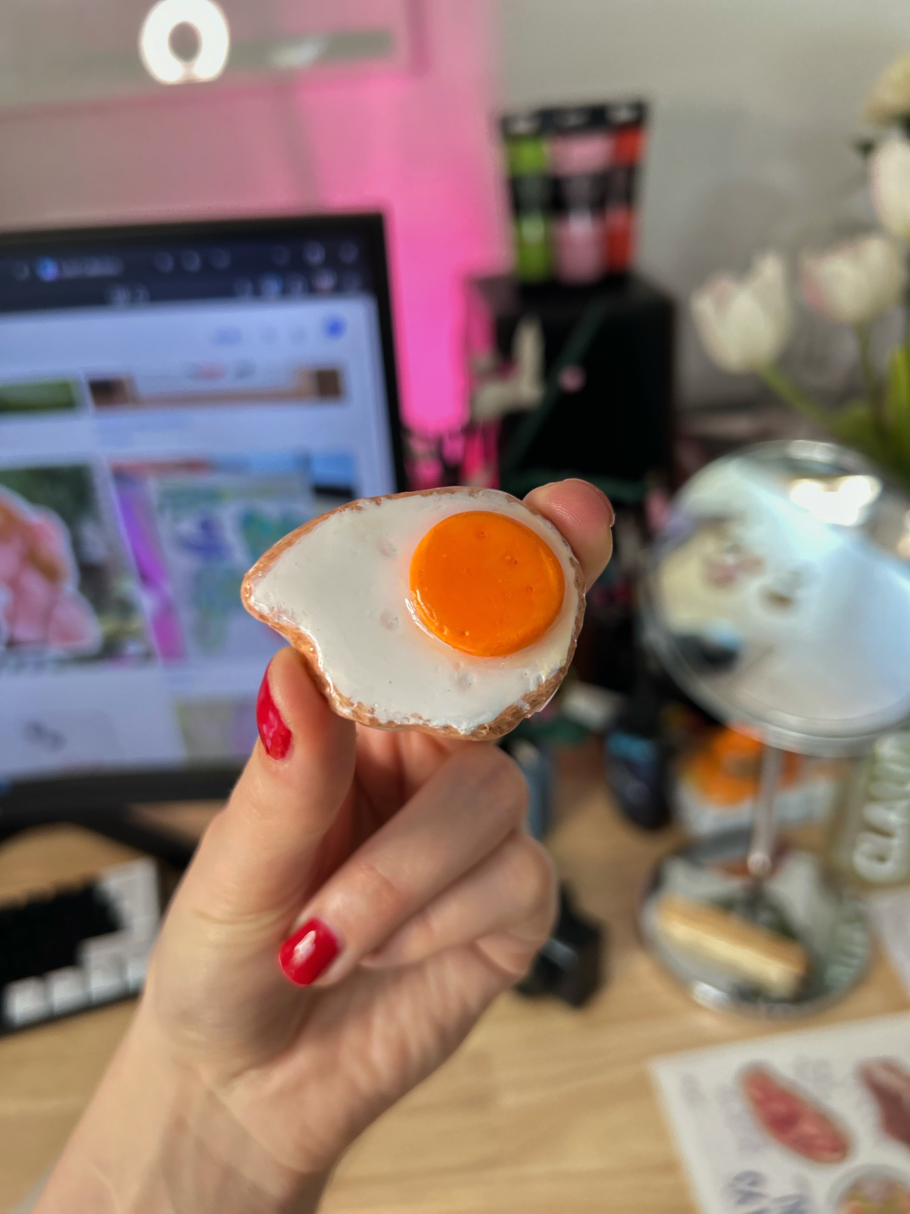 Fried Egg magnet