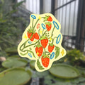 Strawberries Sticker