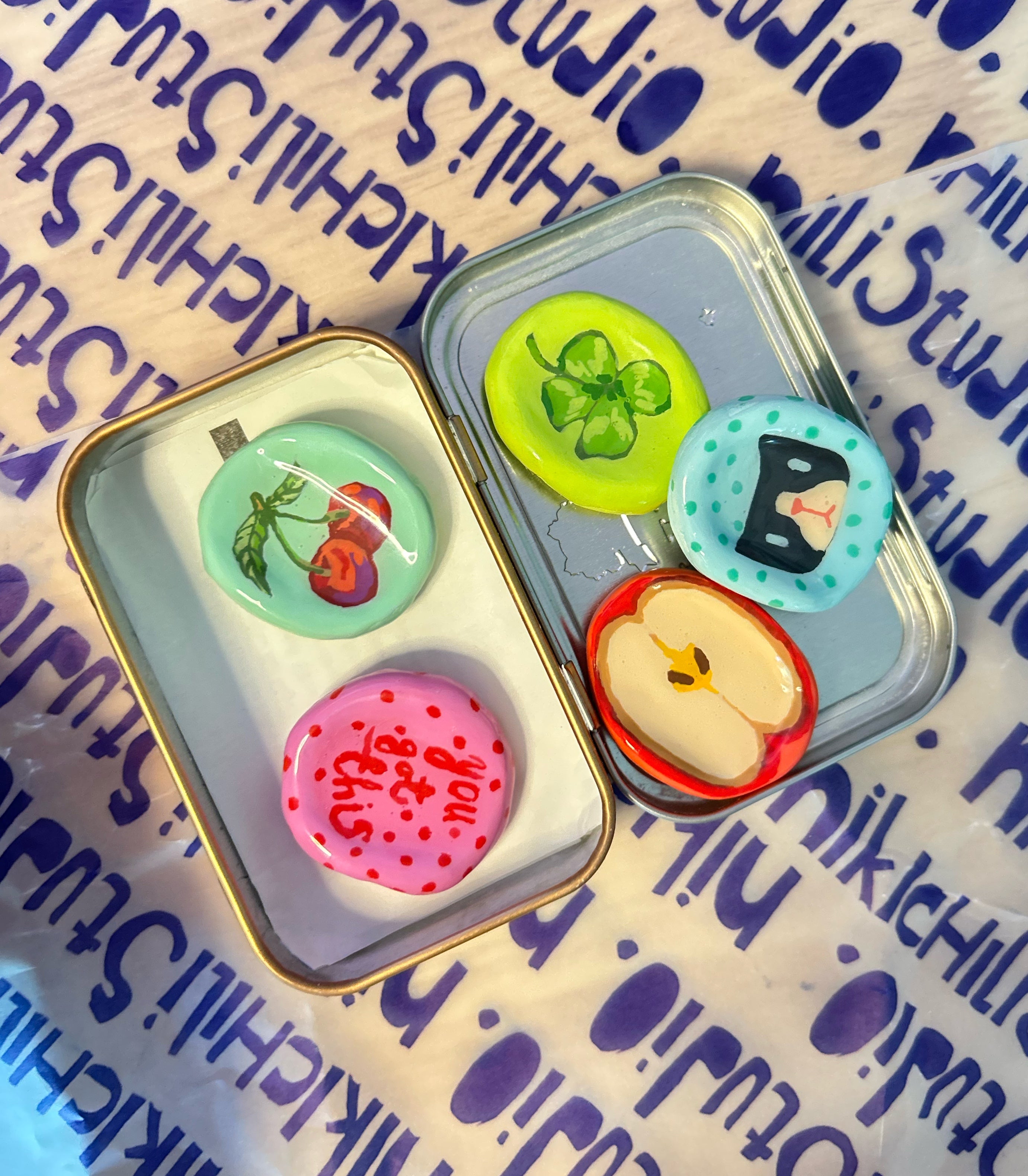 Worry stones/Lucky charms