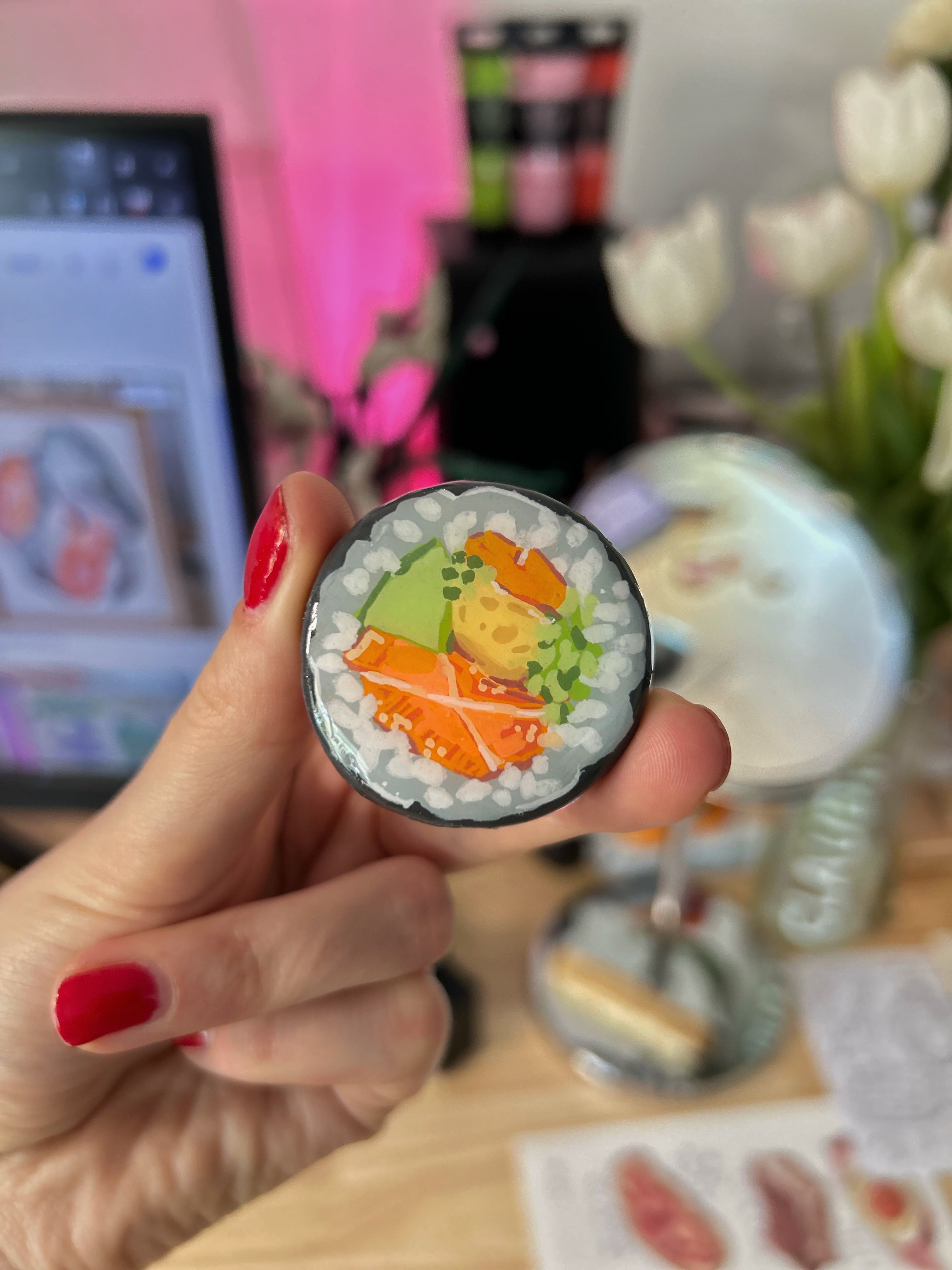 Sushi magnet 🍱