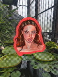 Baddie Sticker