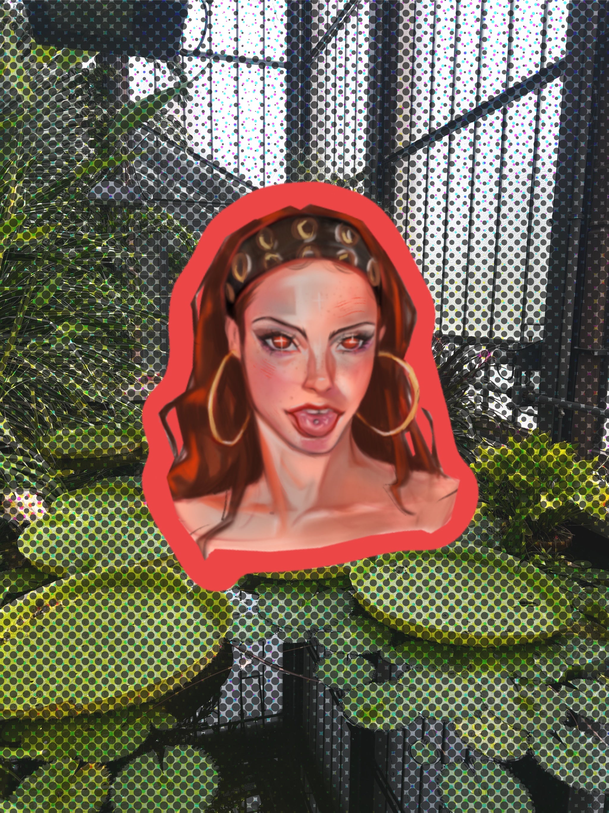 Baddie Sticker