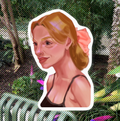 Girlhood sticker