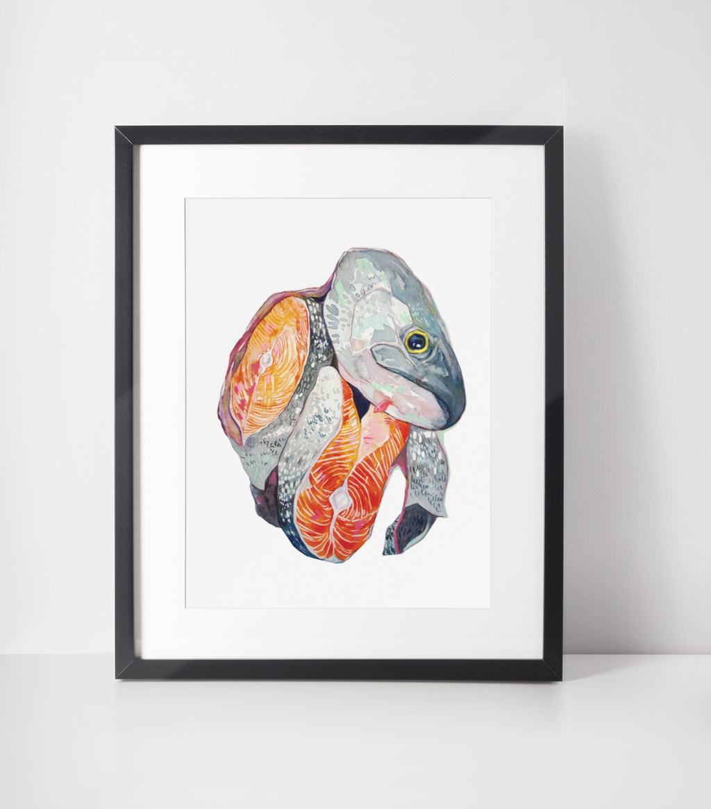 Fishies Print
