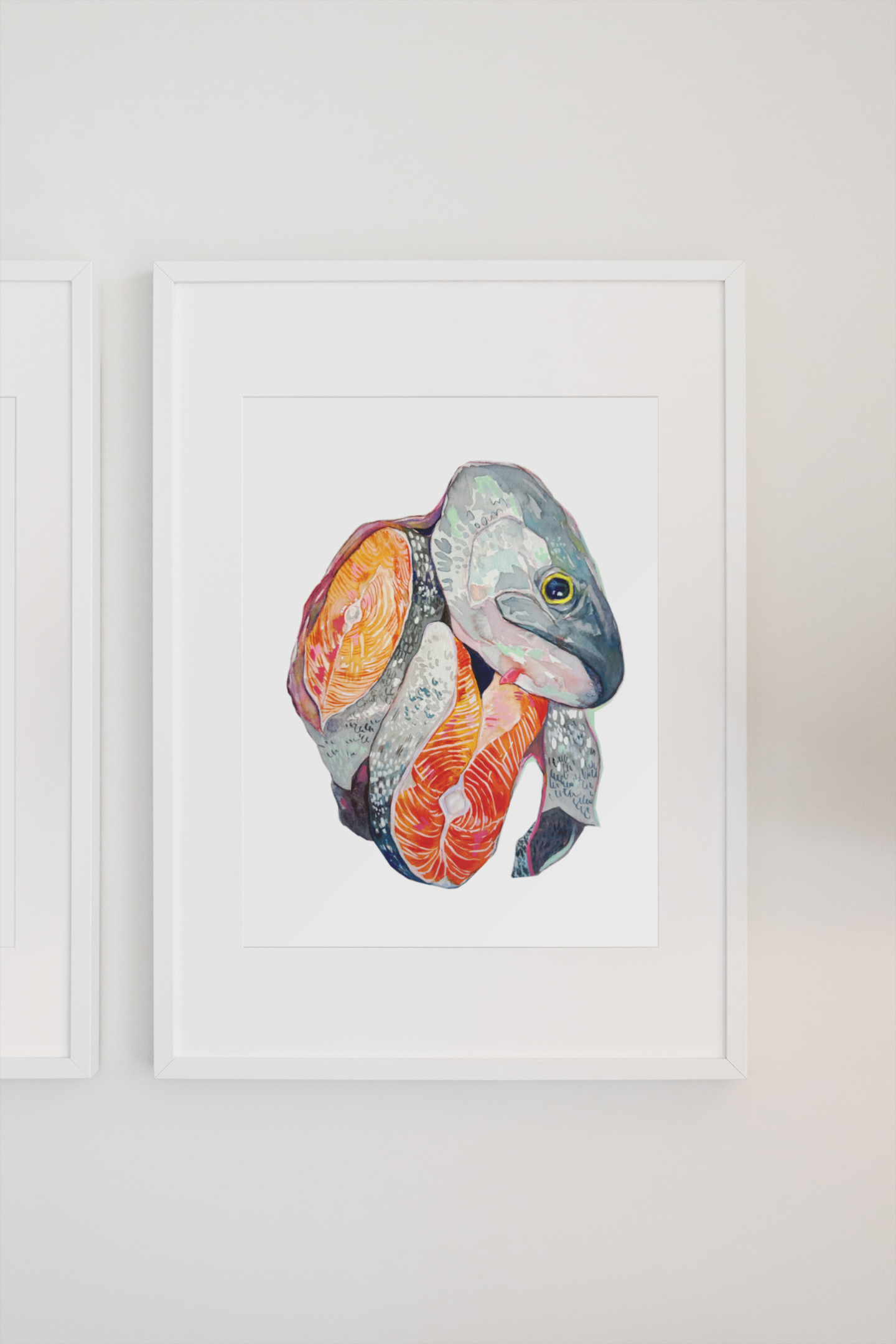 Fishies Print
