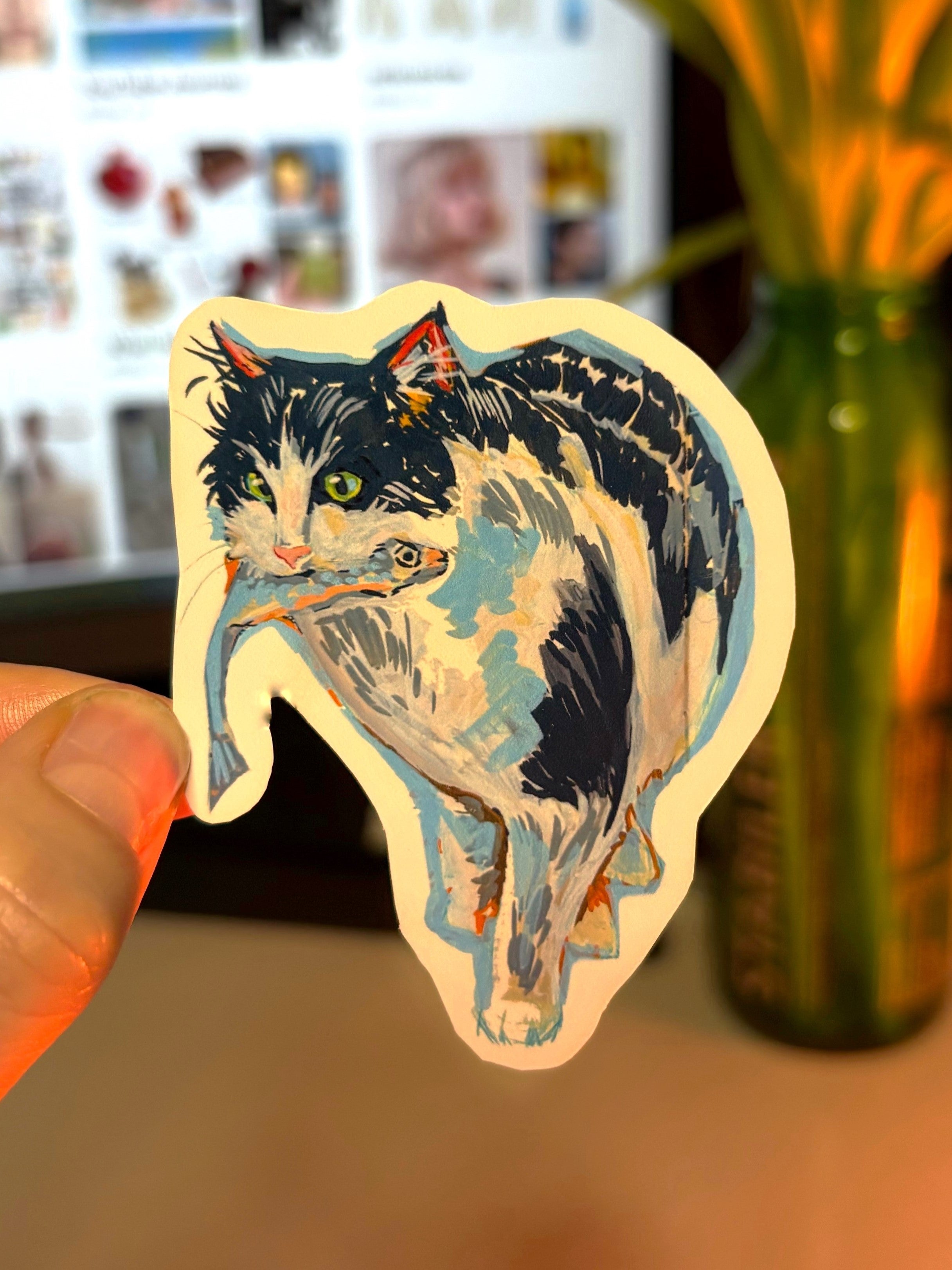 Cat Sticker