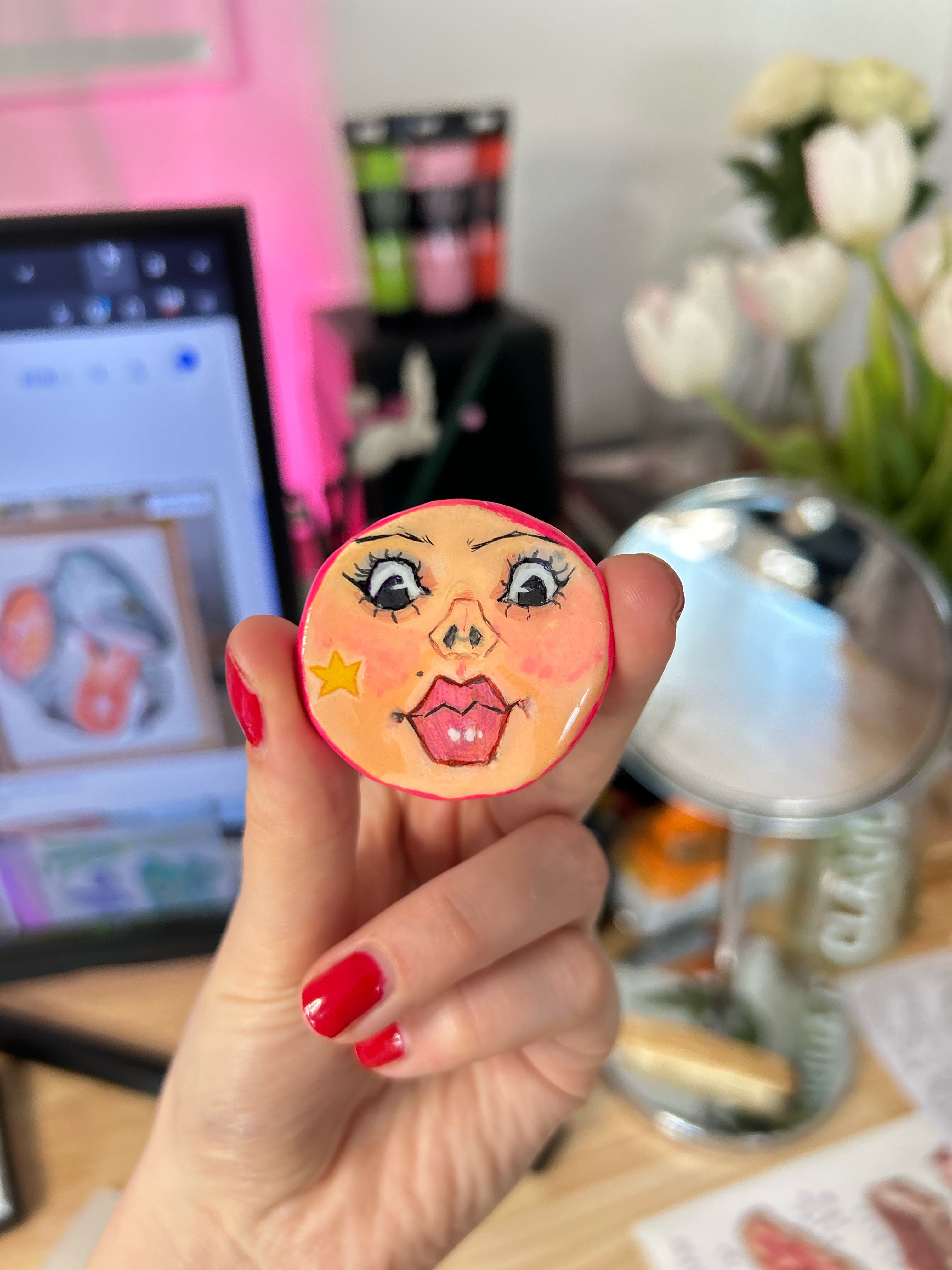 Oh boy! limited edition magnet