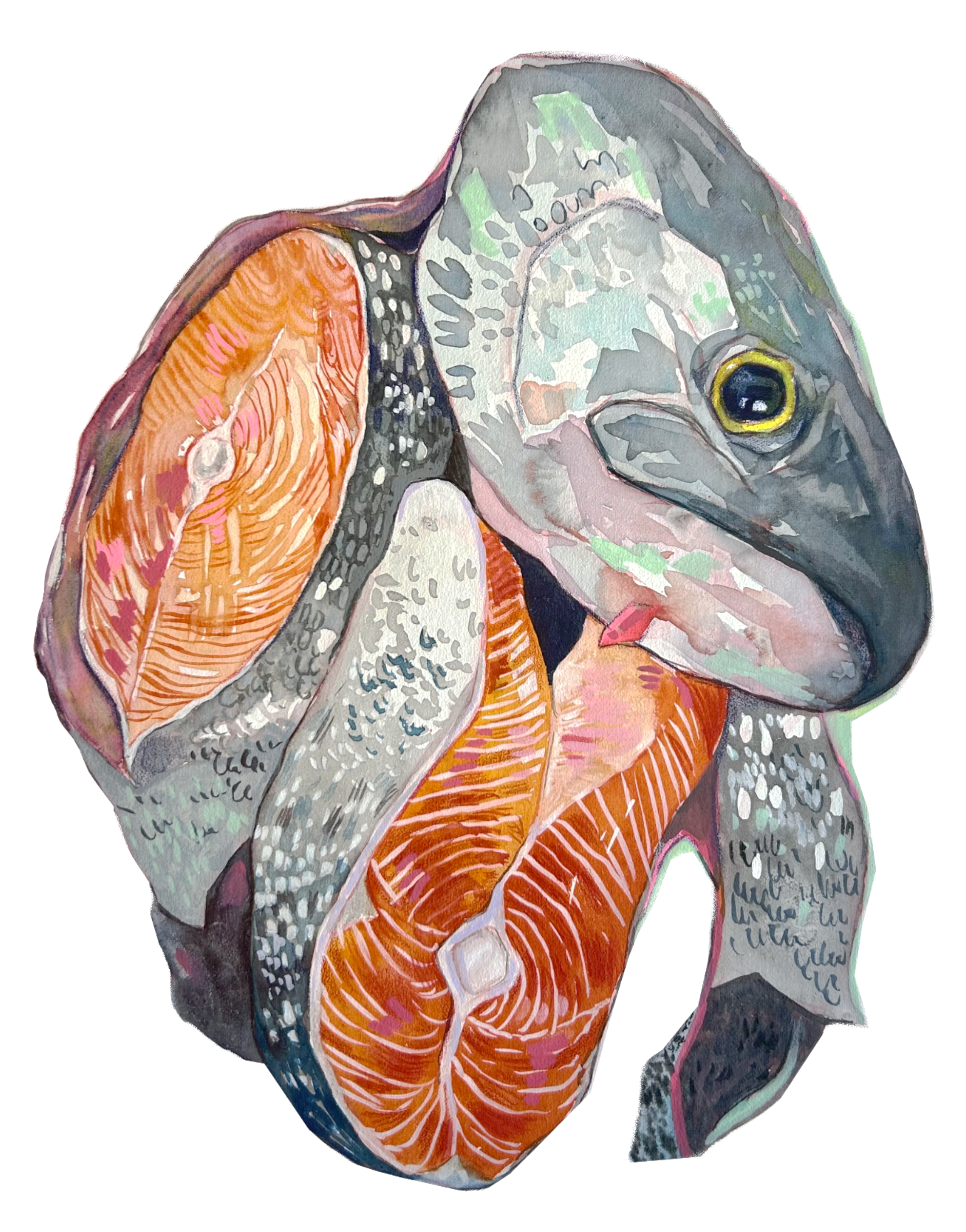 Fishies Print